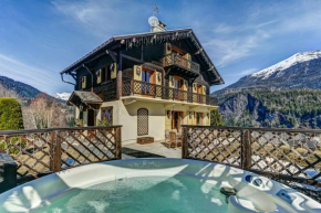 Maison Jaune - Alpes Travel - Les Houches - Sleeps 10